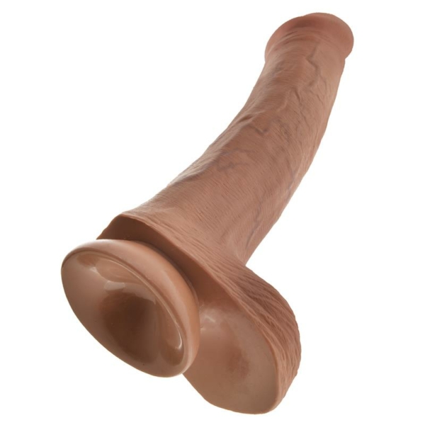 King Cock Cock with Balls 13 - Tan - immagine 2