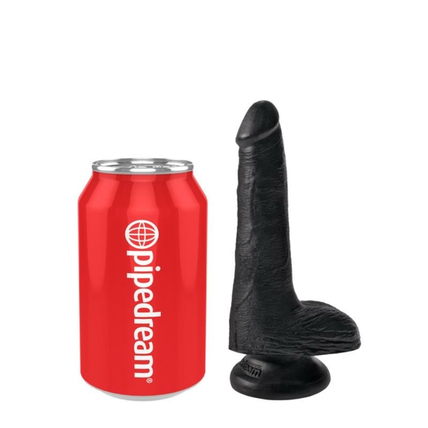King Cock Cock with Balls 6 - Black - immagine 3