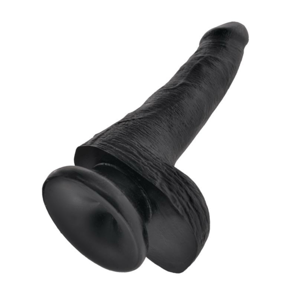 King Cock Cock with Balls 6 - Black - immagine 5