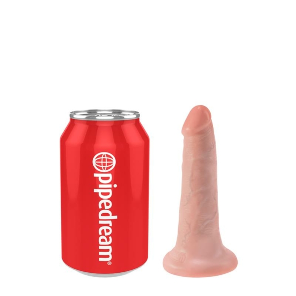King Cock Dildo 5 - Flesh - immagine 2