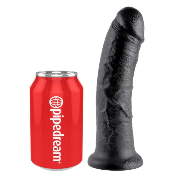 King Cock Dildo 8 - Black - immagine 3