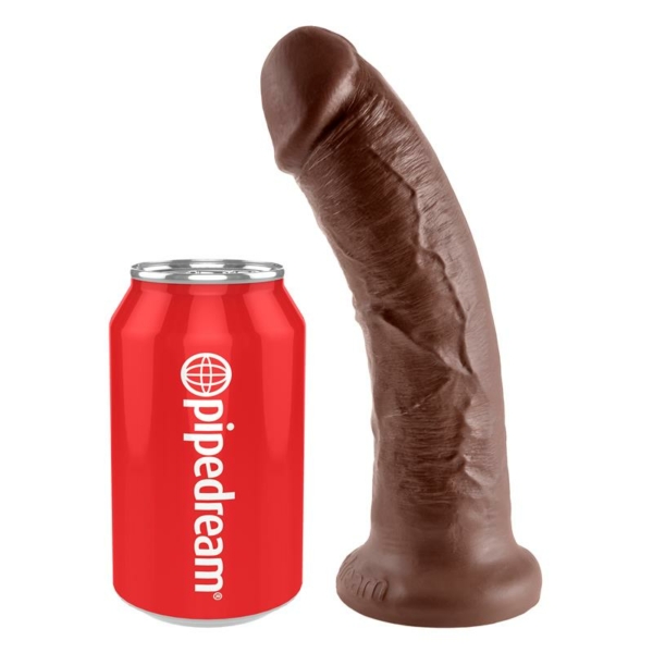 King Cock Dildo 8 - Brown - immagine 3