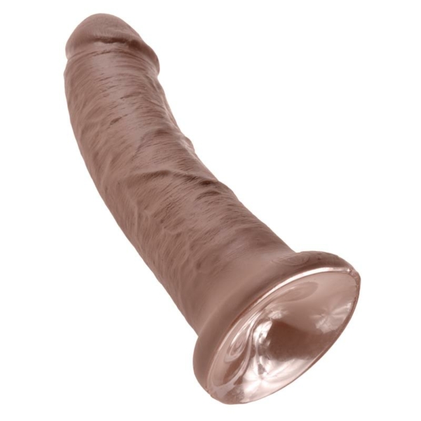 King Cock Dildo 8 - Brown - immagine 5