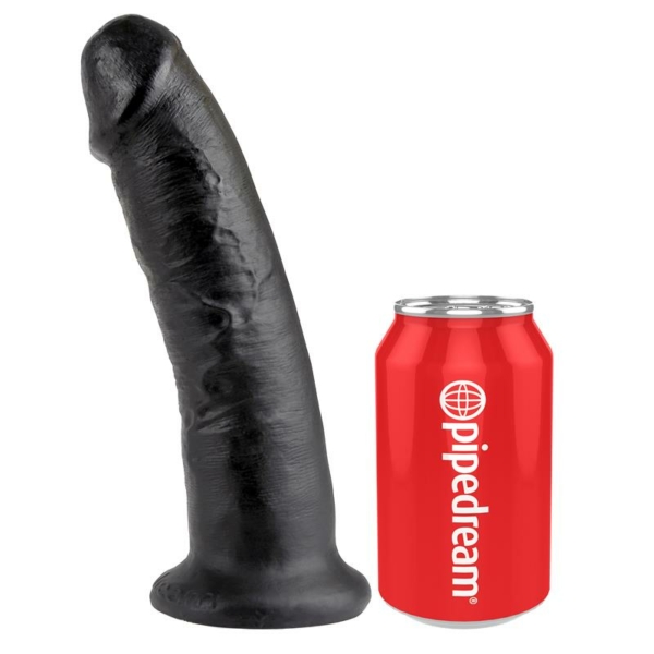 King Cock Dildo 9- Black - immagine 3