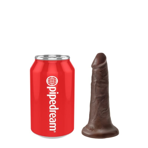 King Cock Penis 5 - Brown - immagine 3