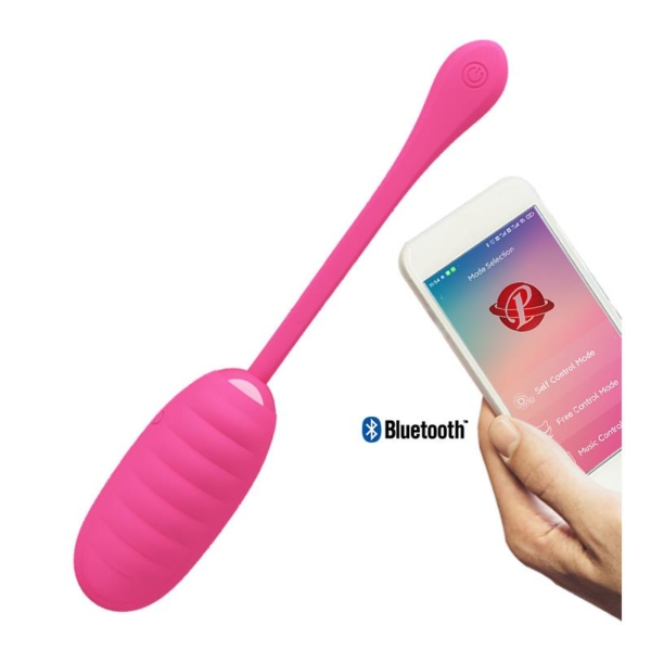 Kirk Vibrating Egg with Movil APP Silicone USB - immagine 5