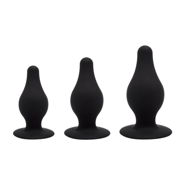 Kit 3 Butt Plug Mod. 2 - immagine 2