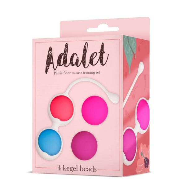 Kit 4 Kegel Balls Silicone - immagine 2