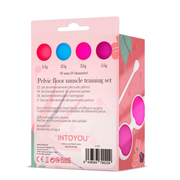 Kit 4 Kegel Balls Silicone - immagine 3