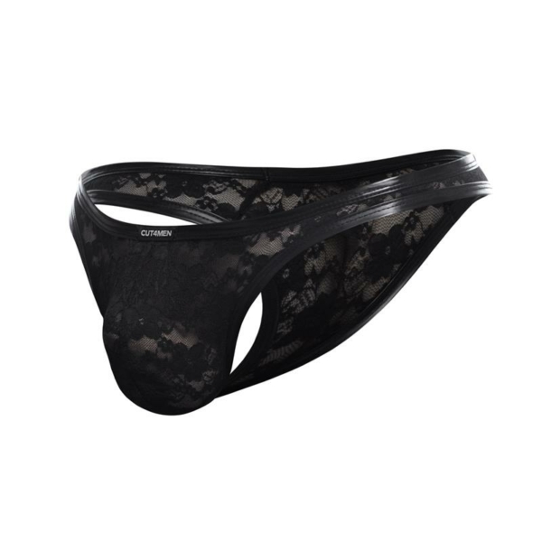 L4CE03 Thong with Lace - immagine 3