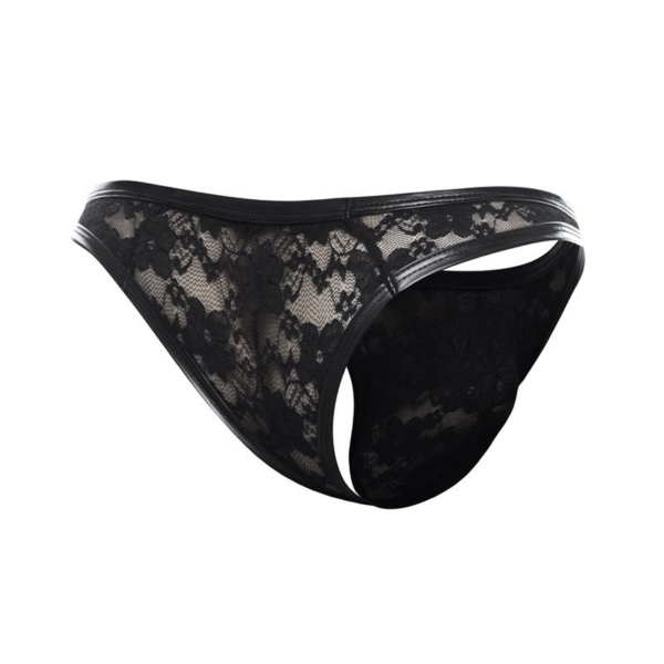 L4CE03 Thong with Lace - immagine 4