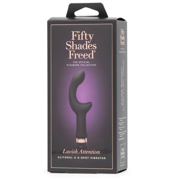 Lavish Attention G-spot Vibe USB Rechargeable - immagine 5