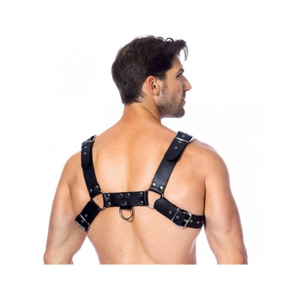 Leather Cross Harness - immagine 2