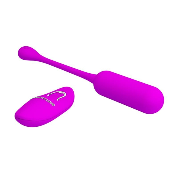 Lechies Vibrating Egg with Remote Control USB - immagine 2