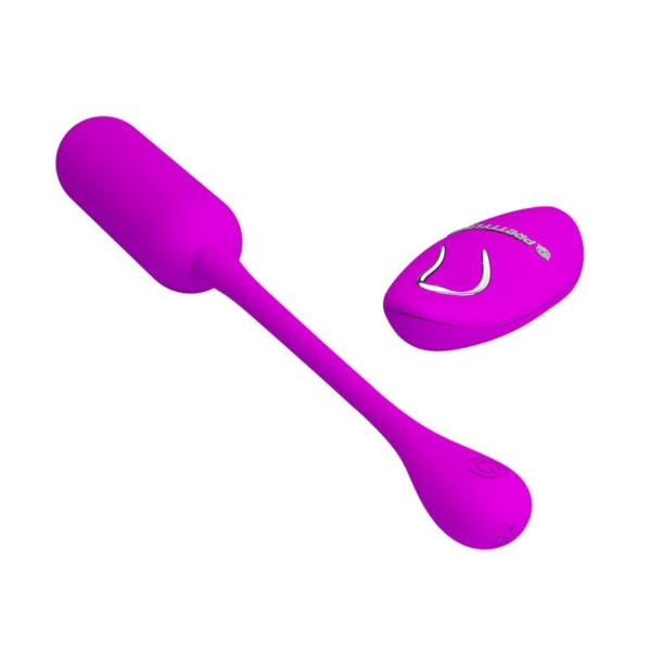 Lechies Vibrating Egg with Remote Control USB - immagine 3