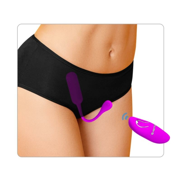Lechies Vibrating Egg with Remote Control USB - immagine 4