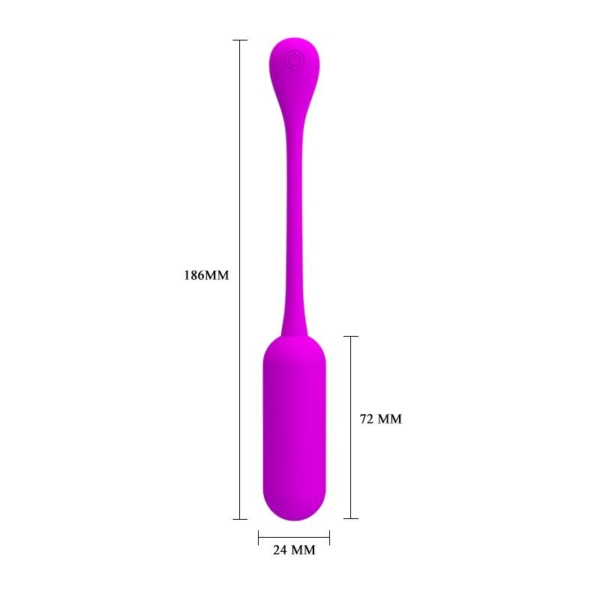 Lechies Vibrating Egg with Remote Control USB - immagine 7