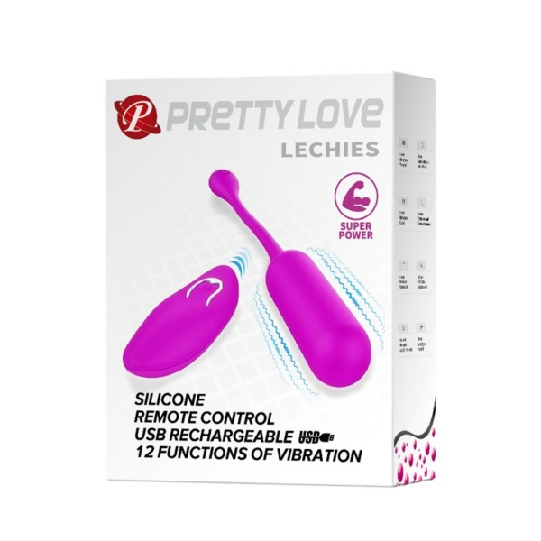 Lechies Vibrating Egg with Remote Control USB - immagine 8