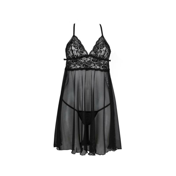 Leslie Chemise and Thong - immagine 3