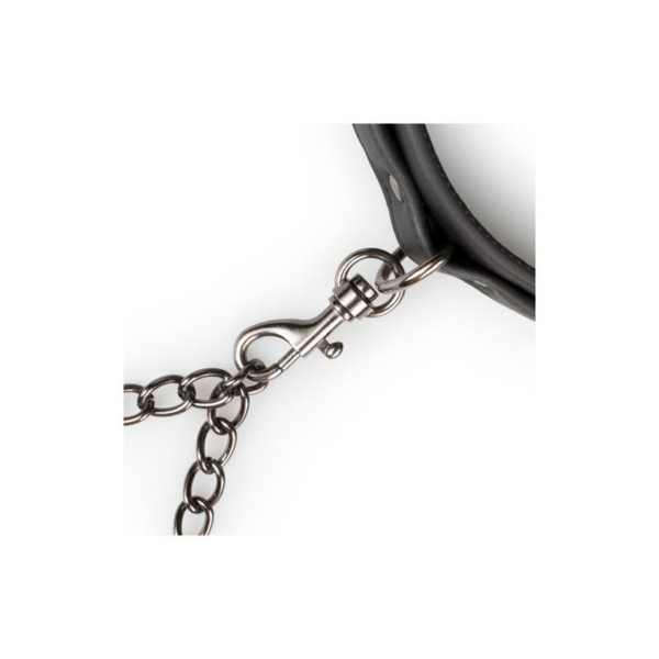 Ligature Set Collar with Anklecuff Black - immagine 4