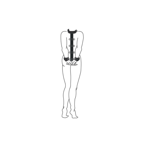 Ligature Set Neck and Wrist Restraint - immagine 6