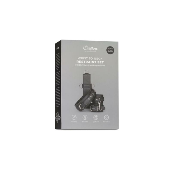 Ligature Set Neck and Wrist Restraint - immagine 9