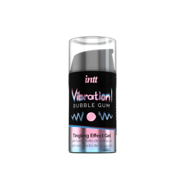 Liquid Vibrator Bubble Gum Aroma 15 ml - immagine 2