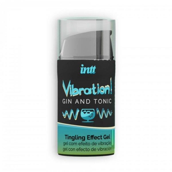 Liquid Vibrator Heat Effect Gin and Tonic - immagine 2