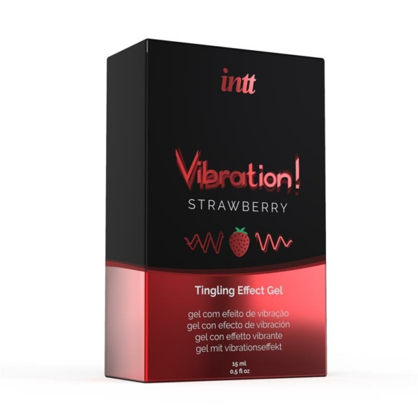 Liquid Vibrator Warm Effect Aroma Strawberry 15 ml - immagine 3