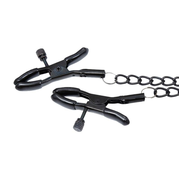 llar with Nipple Clamps Diamond Vegan Leather - immagine 5
