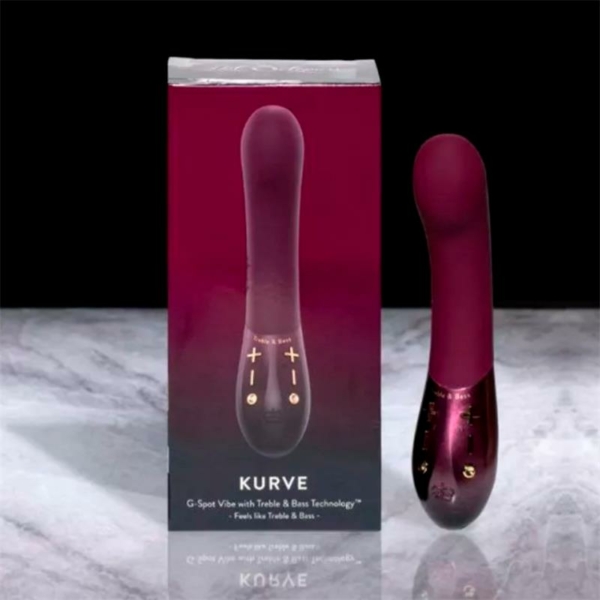 Low and High Vibrator 2 Motors Kurve - immagine 5