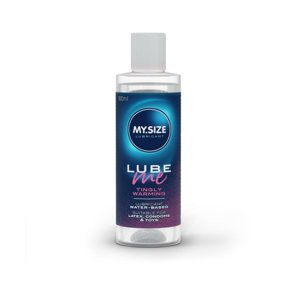 Lube Me Water Base Lubricant Tingly and Warming 100 ml
