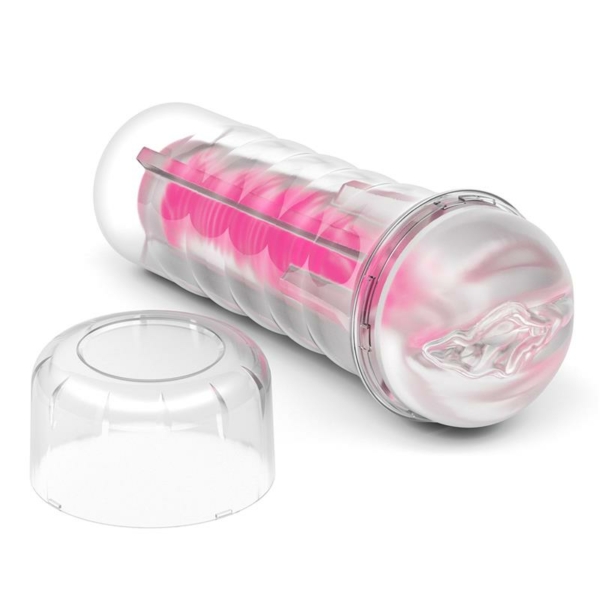 Lumino Play Masturbator Pink Glow 8.5 - immagine 2