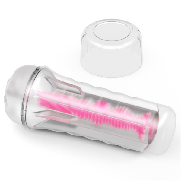 Lumino Play Masturbator Pink Glow 8.5 - immagine 3