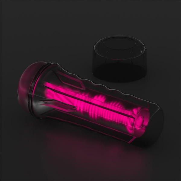 Lumino Play Masturbator Pink Glow 8.5 - immagine 5