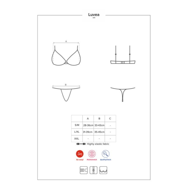 Luvae 2 Pieces Set - immagine 5