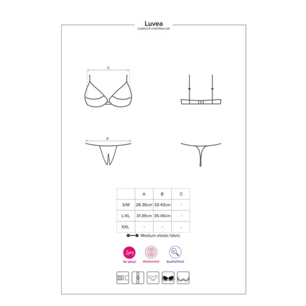 Luvae 2 Pieces Set - immagine 5
