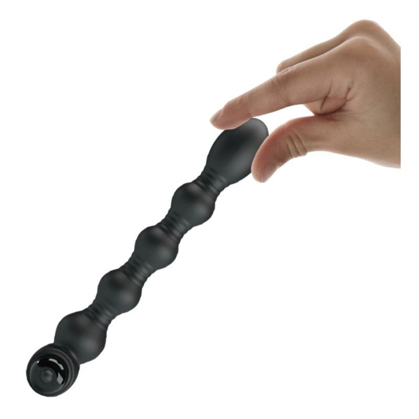 Lynn Butt Plug with Vibration Sensual Pleasure - immagine 5