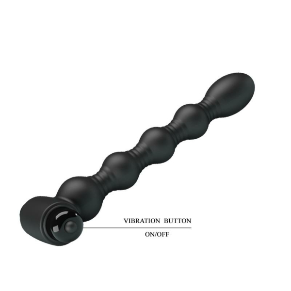 Lynn Butt Plug with Vibration Sensual Pleasure - immagine 6