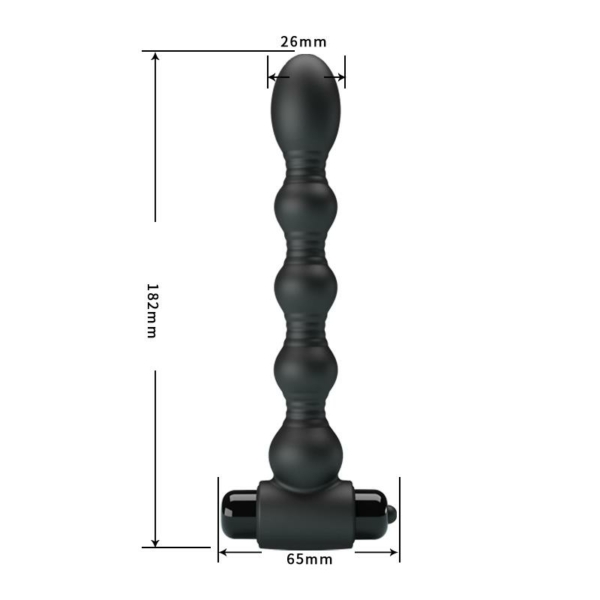 Lynn Butt Plug with Vibration Sensual Pleasure - immagine 8