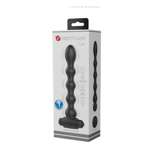 Lynn Butt Plug with Vibration Sensual Pleasure - immagine 9