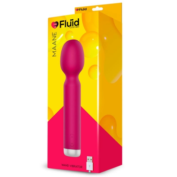 Maane Powerful Massager USB Burgudy - immagine 3