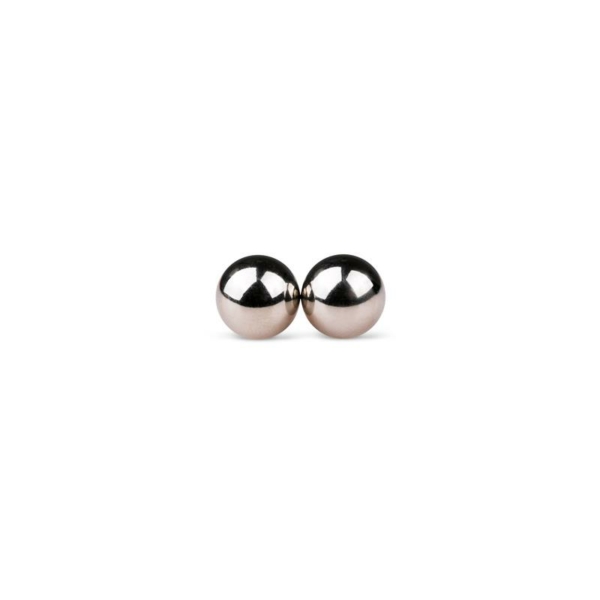 Silver Ben Wa Balls - 12 MM