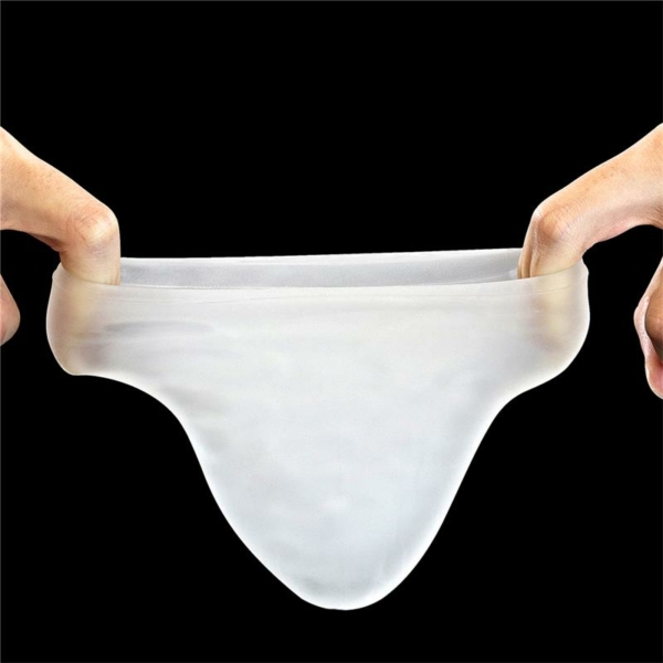 Male Masturbator Giant Egg Ripples Edition Purple - immagine 3
