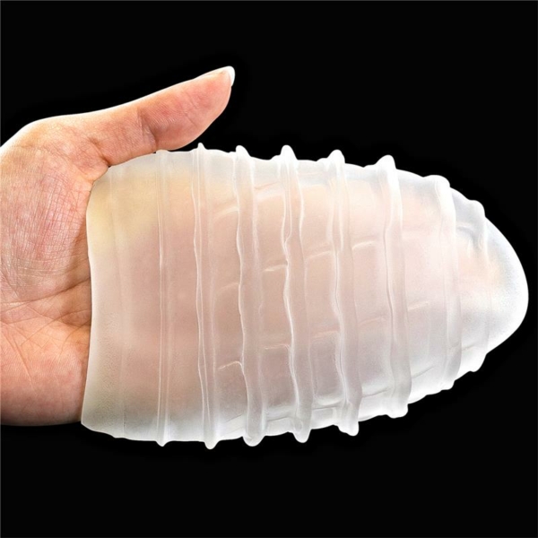 Male Masturbator Giant Egg Ripples Edition Purple - immagine 6