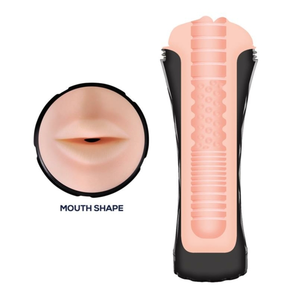 Mann1 Realistic Male Masturbator Mouth Shape - immagine 5