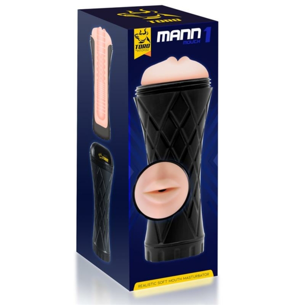 Mann1 Realistic Male Masturbator Mouth Shape - immagine 7