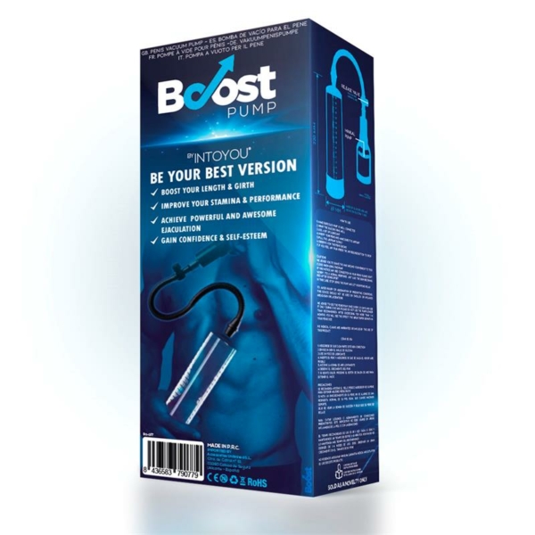 Manual Penis Pump PSX02 Crystal - immagine 4