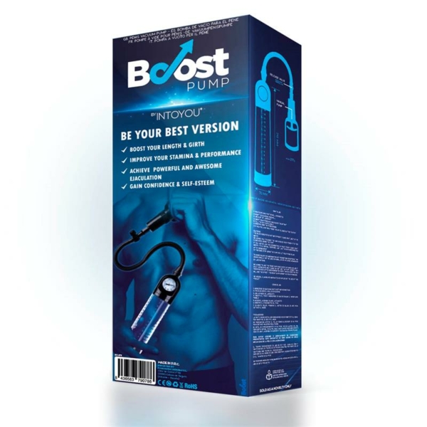 Manual Penis Pump with Valve PSX03 Crystal - immagine 5