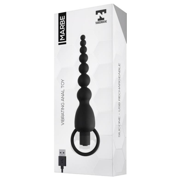 Marbe Anal Chain with Vibration USB Silicone - immagine 3